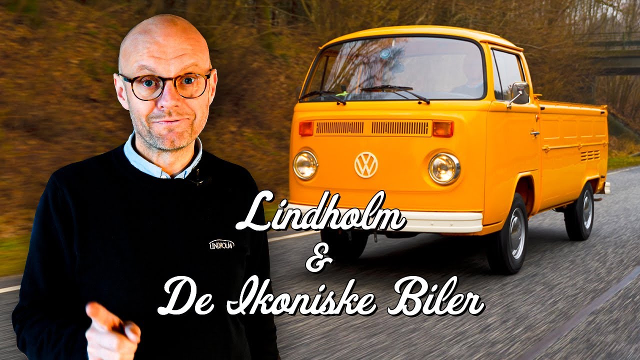 Lindholm & De Ikoniske Biler - Folkevognsrugbrødet VW T2