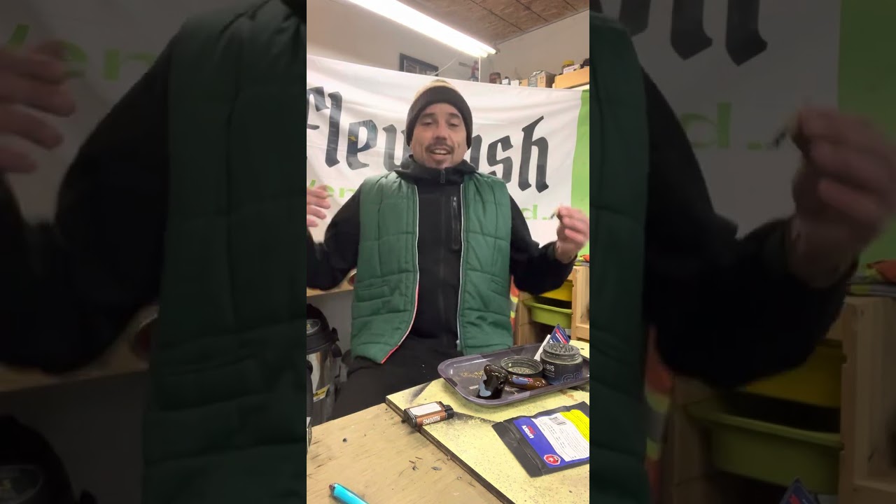 Lucky Stash Sativa 5G | K&rsquo;Smorez by Kief Cannabis | Toba Rolling Syndicate | Cross Genetics | Review