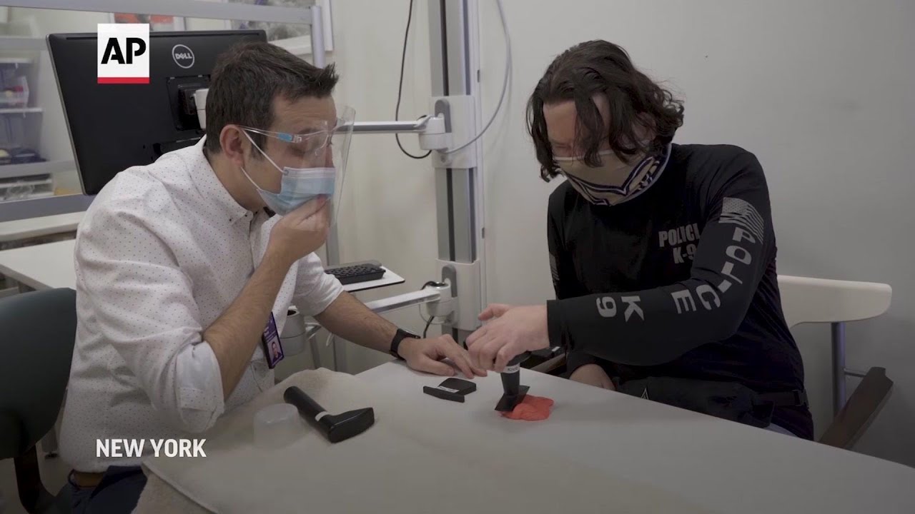 Recovery promising from rare face hand transplant