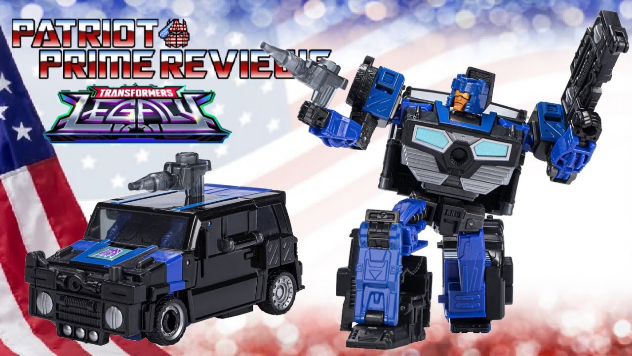 Patriot Prime Reviews Transformers Legacy Crankcase