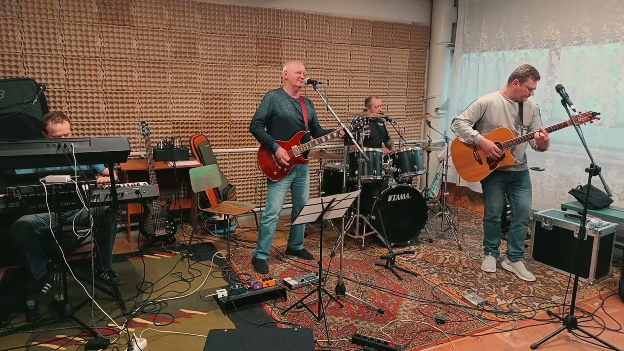 Tutti Frutti @Little Richard cover (кавер группа Аэронавты)