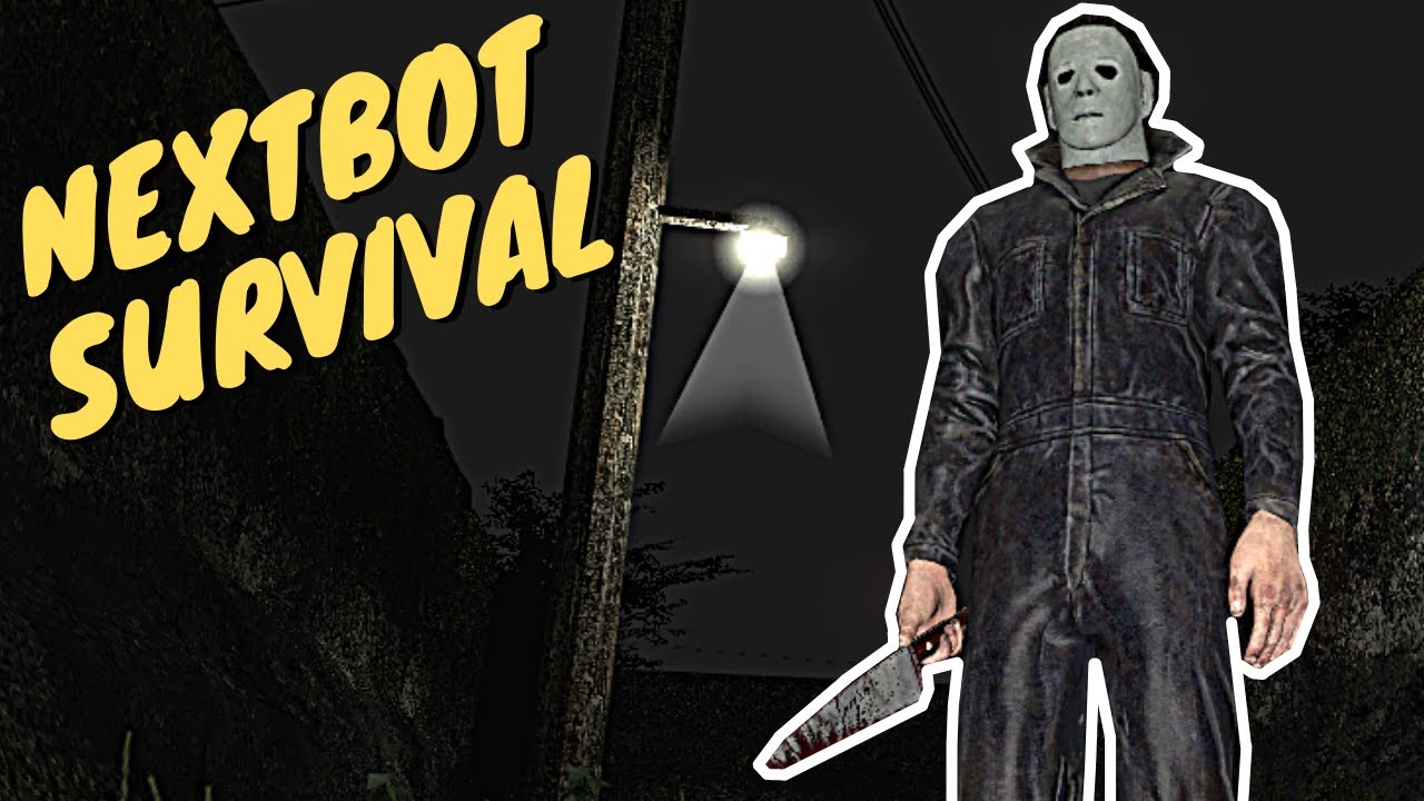 Майкл Майерс БЕЗЖАЛОСТЕН - Nextbot Survival - Garry's Mod