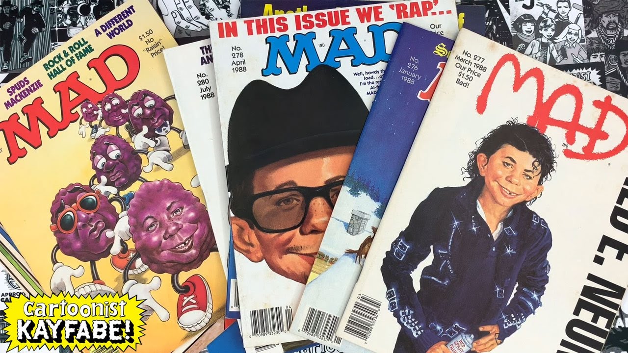 Mad Magazine 1988, Every Issue at a Glance