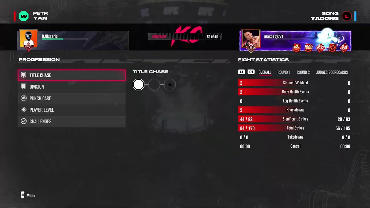 Ufc 5 Road to division 20