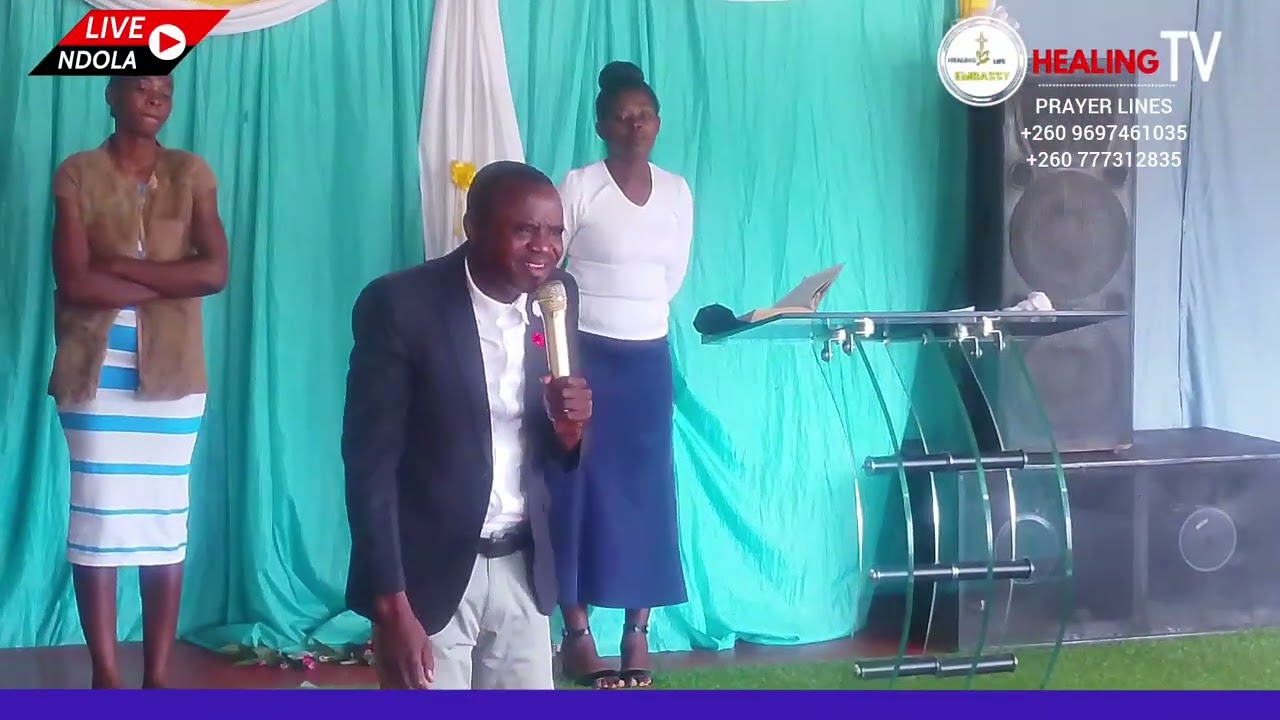 WELCOME YOU ALL TO OUR SUNDAY SERVICE WITH PASTOR DANNY
