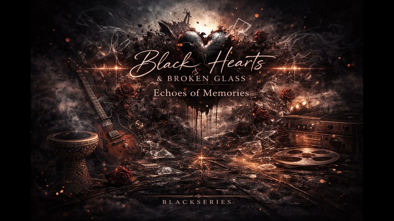 Black Hearts & Broken Glass   Echoes of memories