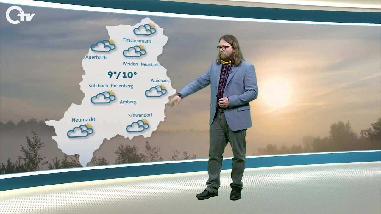 OTV Wetterbericht: So wird das Wetter in der Oberpfalz