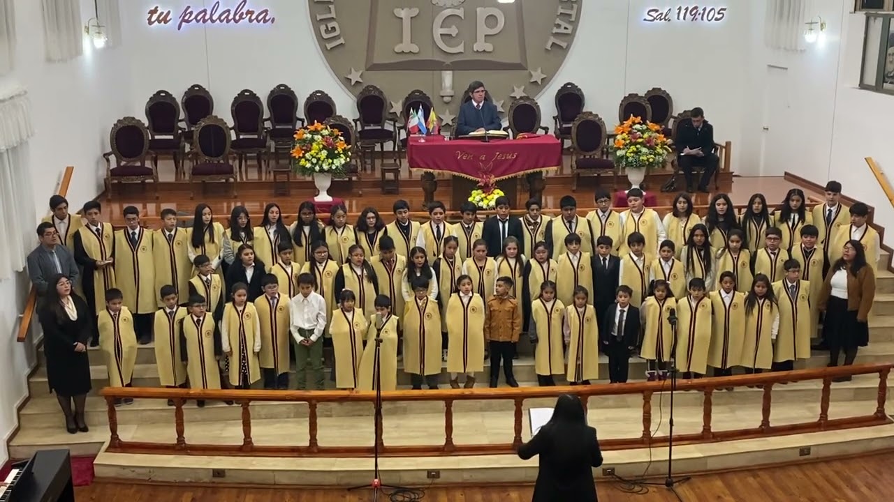 “Grande Amor” Coro de niños IEP Calama
