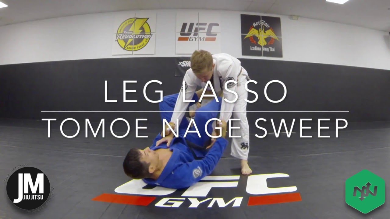Leg Lasso Tomoe Nage Sweep