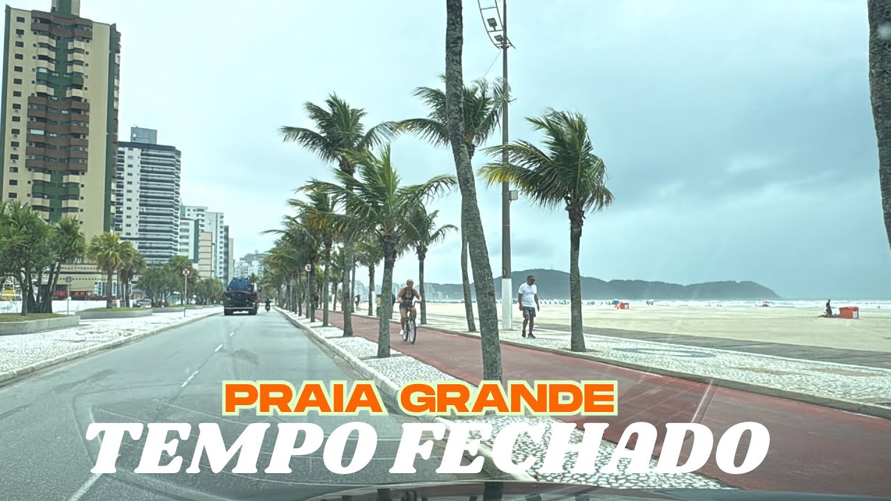 SEXTA FEIRA CHUVA? Praia Grande