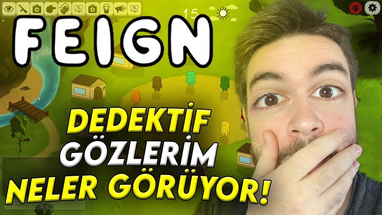 DEDEKTİF GÖZLERİM NELER GÖRÜYOR! | Feign