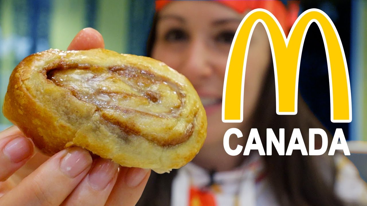 Американец пробует завтрак из McDonalds в Канаде 🇨🇦