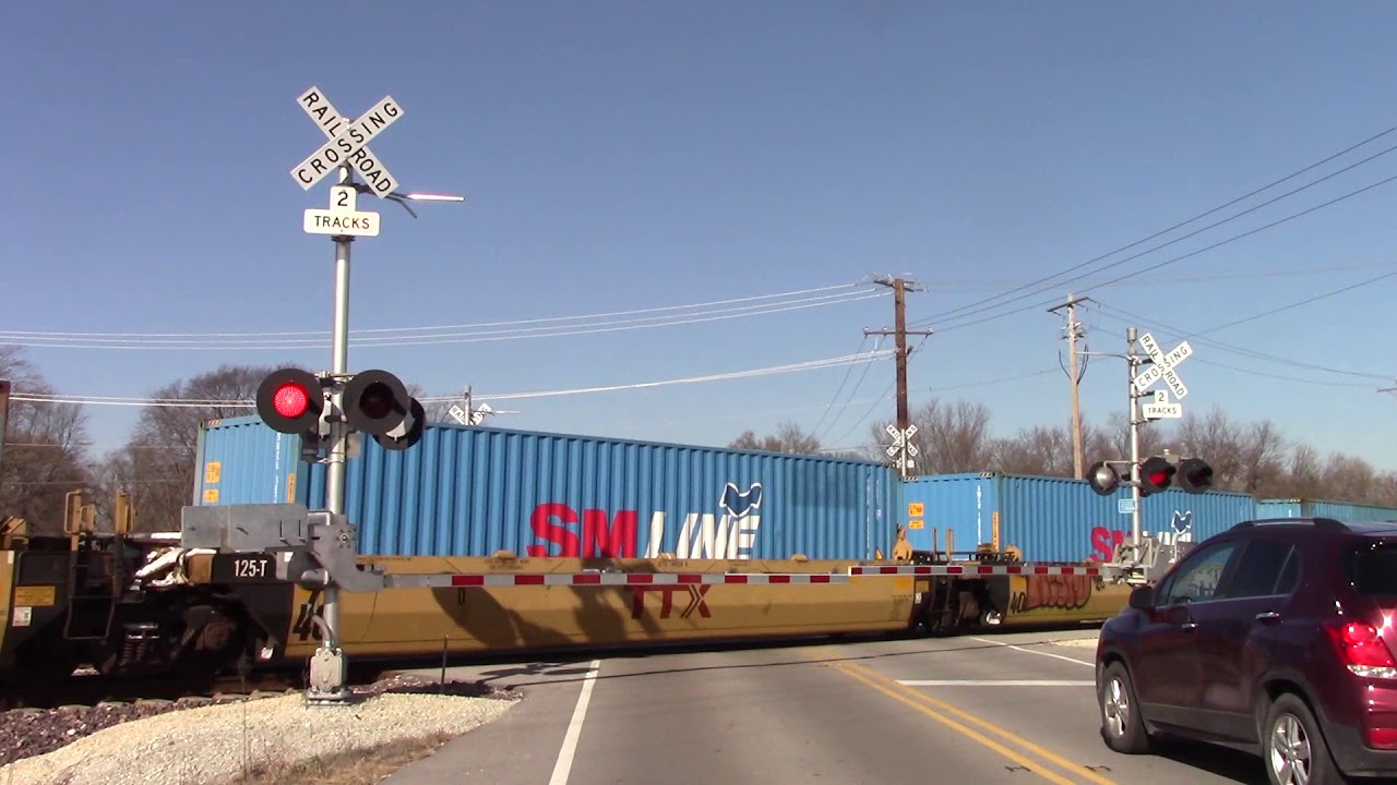 Center St. Grade Crossing (Braidwood, IL) 11/14/18