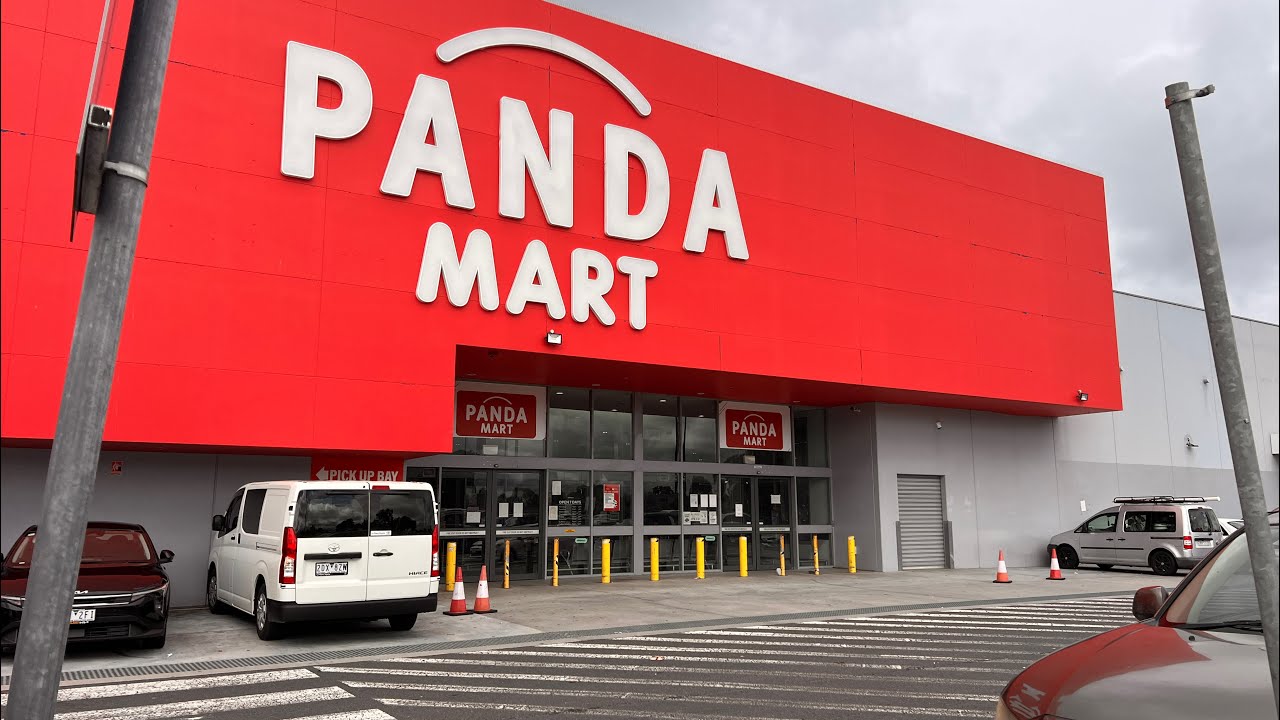 Exploring penda mart 🐼Cranbourne 🇦🇺