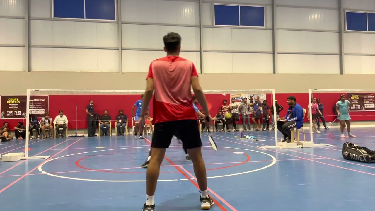QIA QATAR OPEN BADMINTON TOURNAMENT 🏸