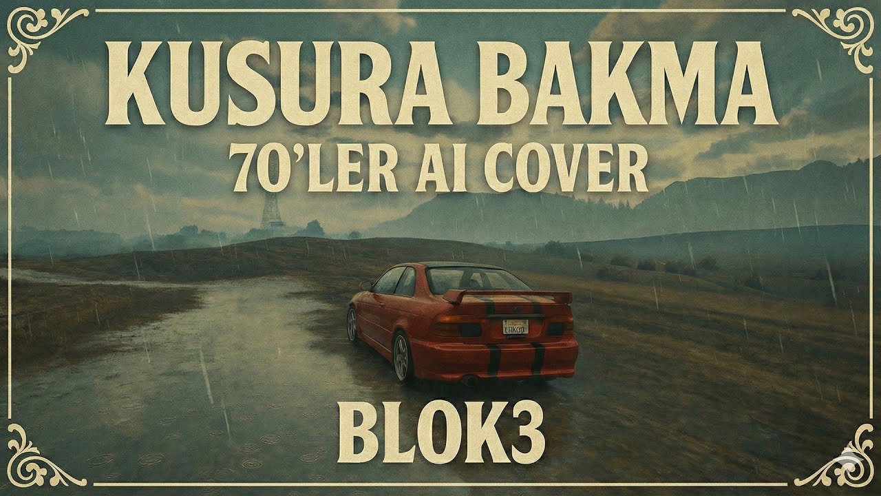 Blok3 – Kusura Bakma (AI 70s Cover) • GTA 5 Gameplay