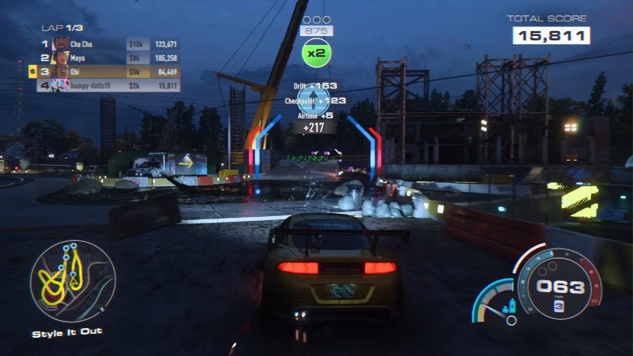 Need for Speed Unbound bumpydolls15