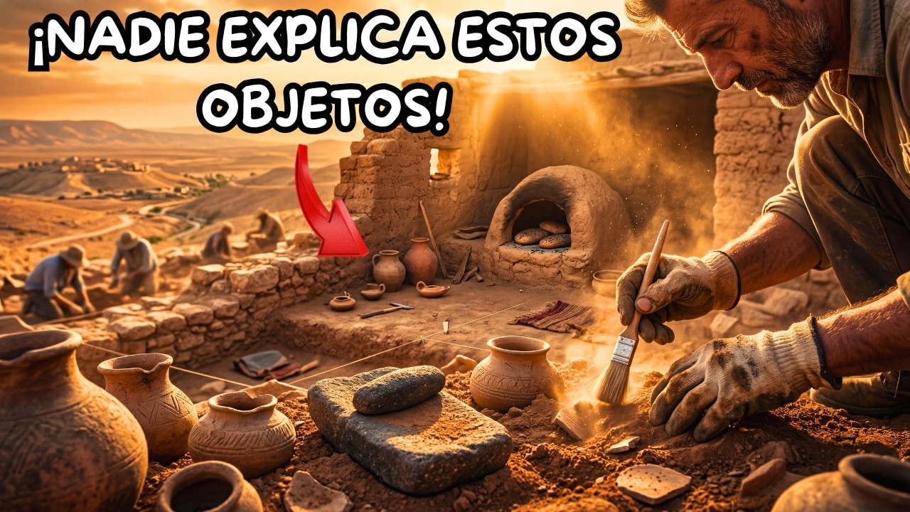 Explorando as evidências ocultas de como viviam os povos bíblicos primitivos!