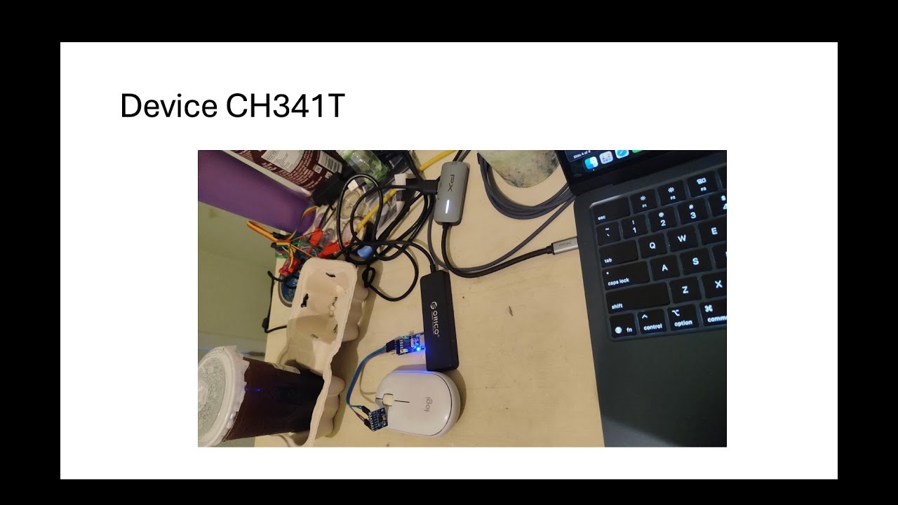Akses device dari browser.   USBI2C - ADXL345 - WEBUSB