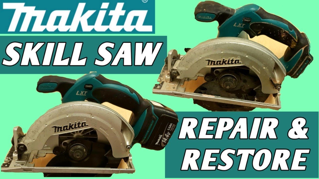 MAKITA 18v SAW NOT WORKING? cordless circular saw repair
