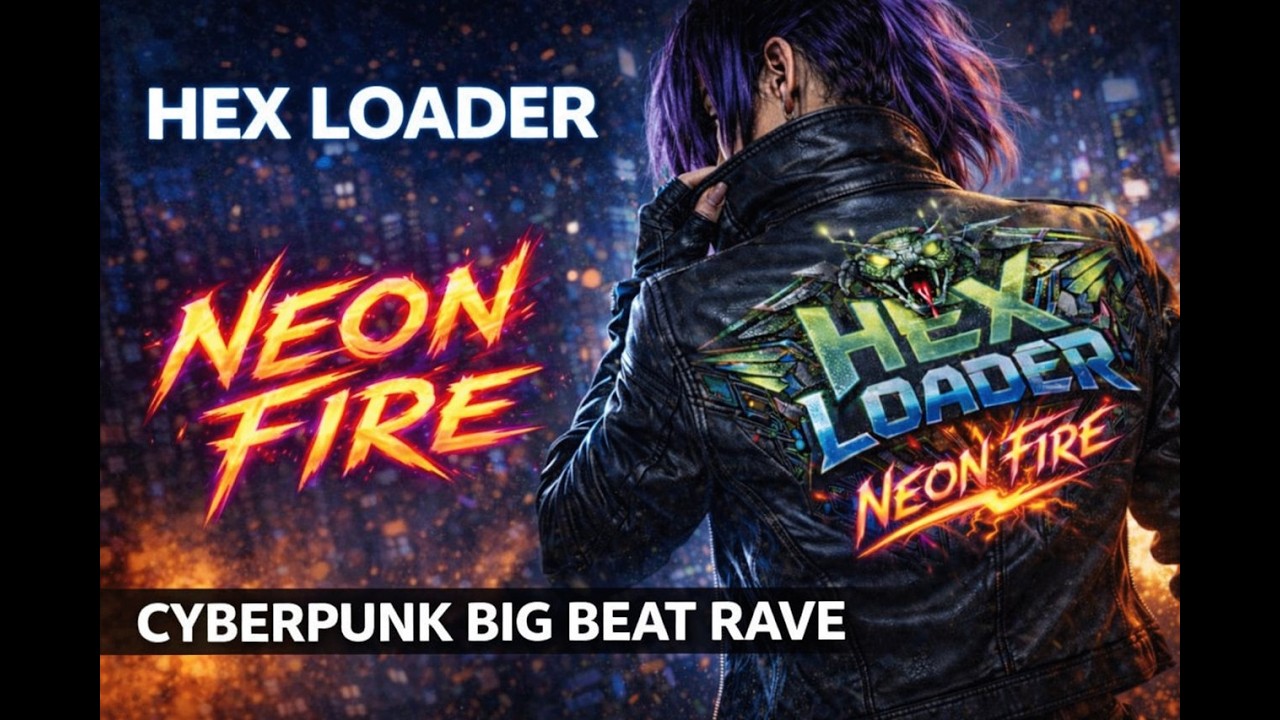HEX LOADER — Neon Fire | Cyberpunk Big Beat Rave