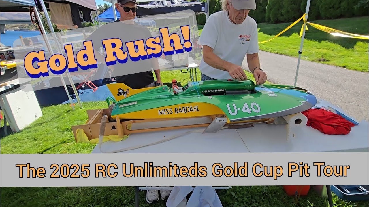 Турнир по пит-стопу гидропланов RC Racing | Золотой кубок RC Unlimiteds 2025
