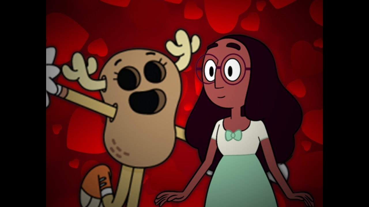 Connie Maheswaran vs Penny Fitzgerald. Epic Rap Battles of Cartoons Season 3.