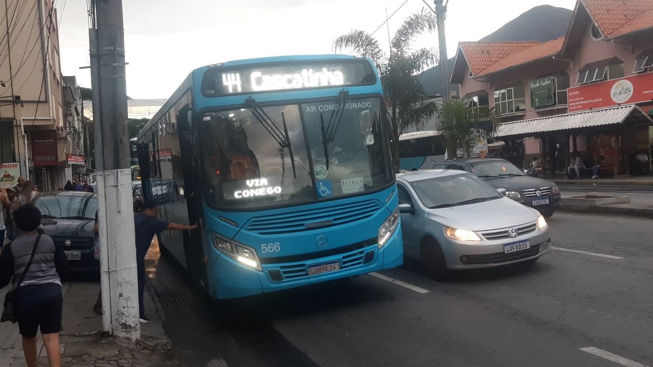 44 - Nova Friburgo X Cascatinha (Via Olaria)