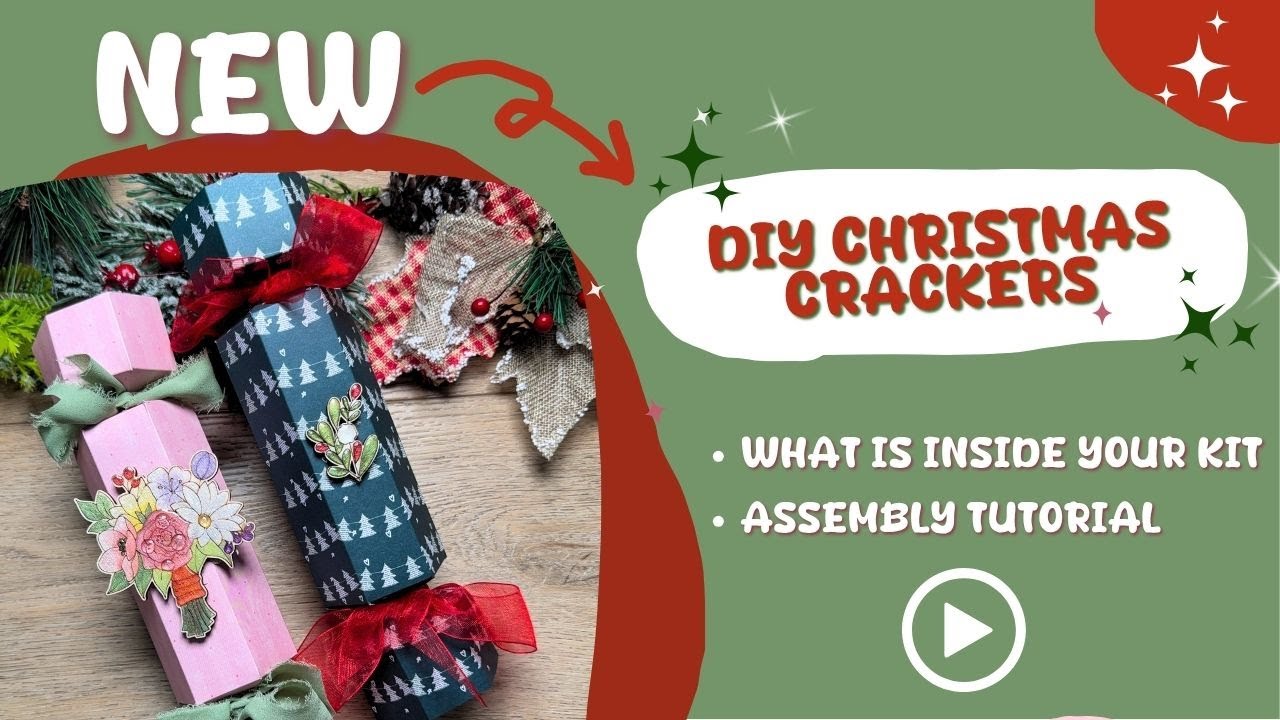 DIY Christmas Crackers