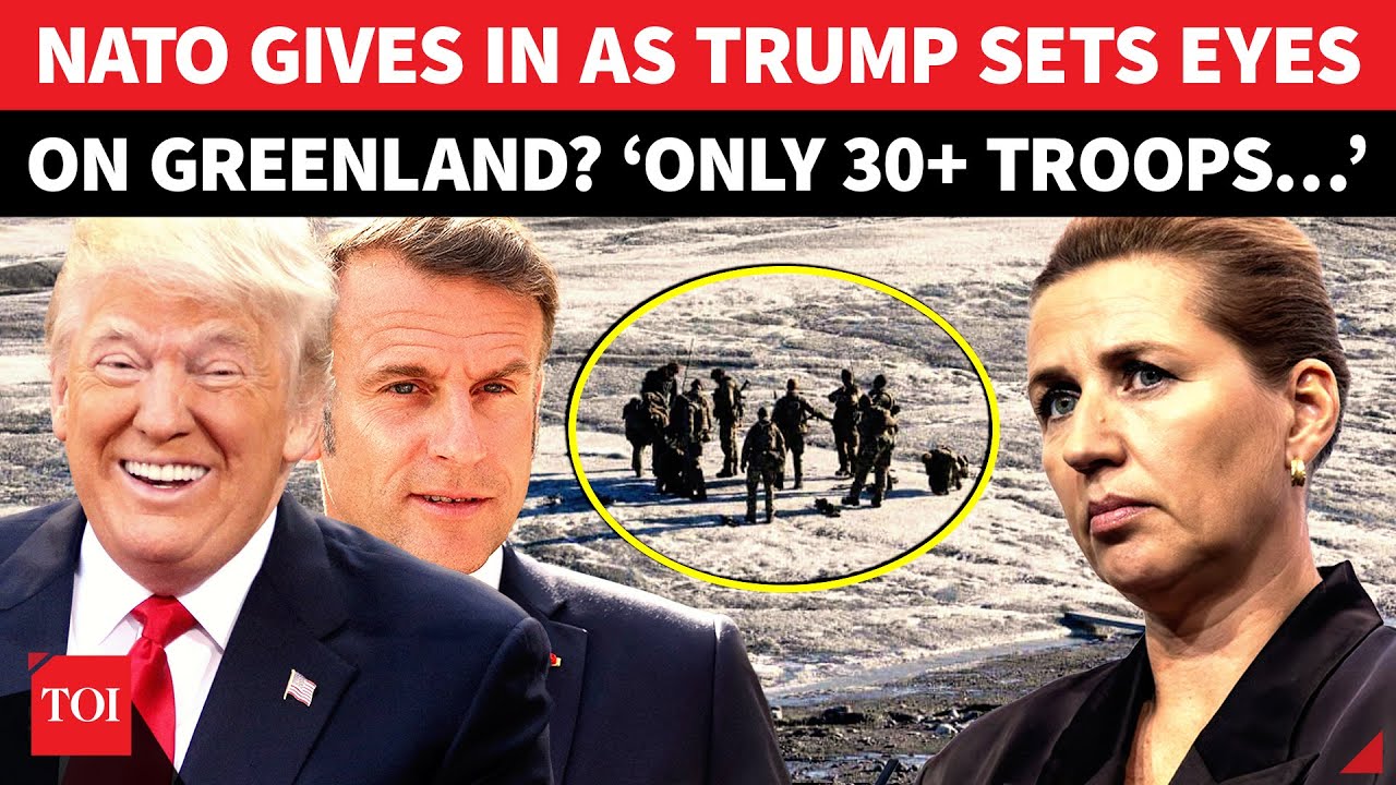 NATO Surrenders Before Trump? ‘Only 34 Troops To Defend Greenland From US…’ | Shock Announcement