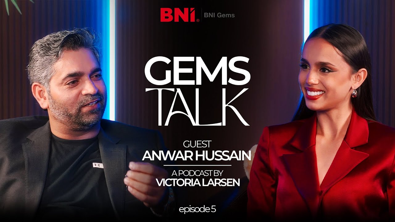 GEMS TALK EP. 5: Anwar Hussain — Building Trust & Innovation Through Cardline Electronics LLC