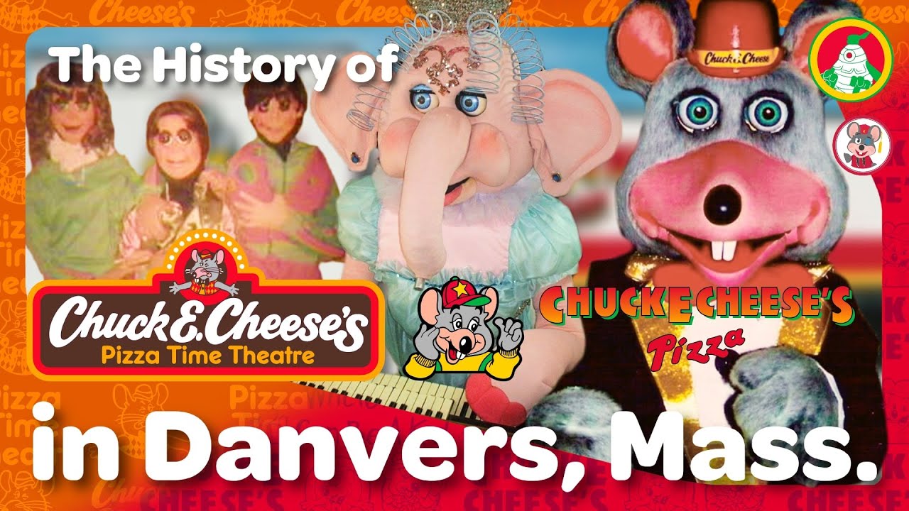 История Chuck E. Cheese в Дэнверсе, Массачусетс