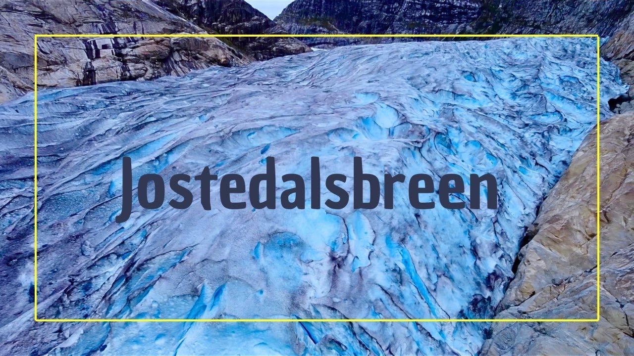 Jostedalsbreen - Gletscher