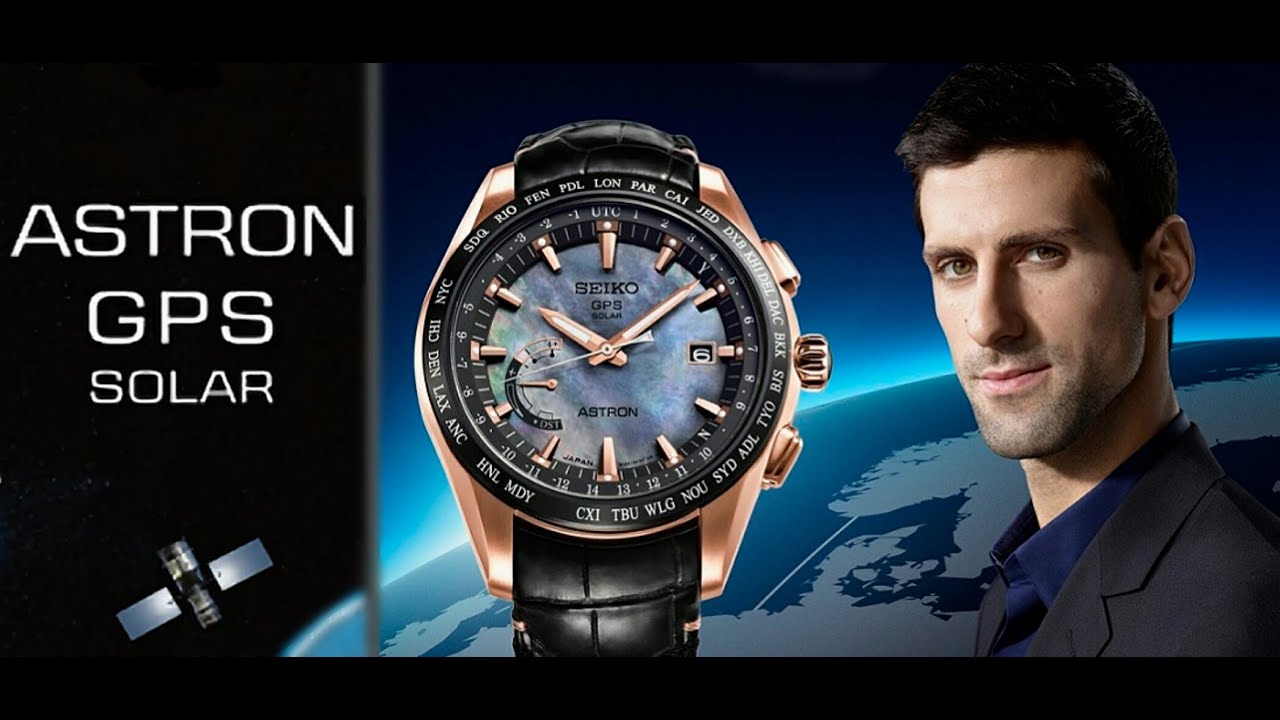 Seiko Astron или точность атомных часов!