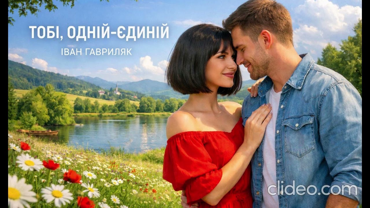 Тобі, одній єдиній - Іван Гавриляк (авторська) Suno AI Music//clideo