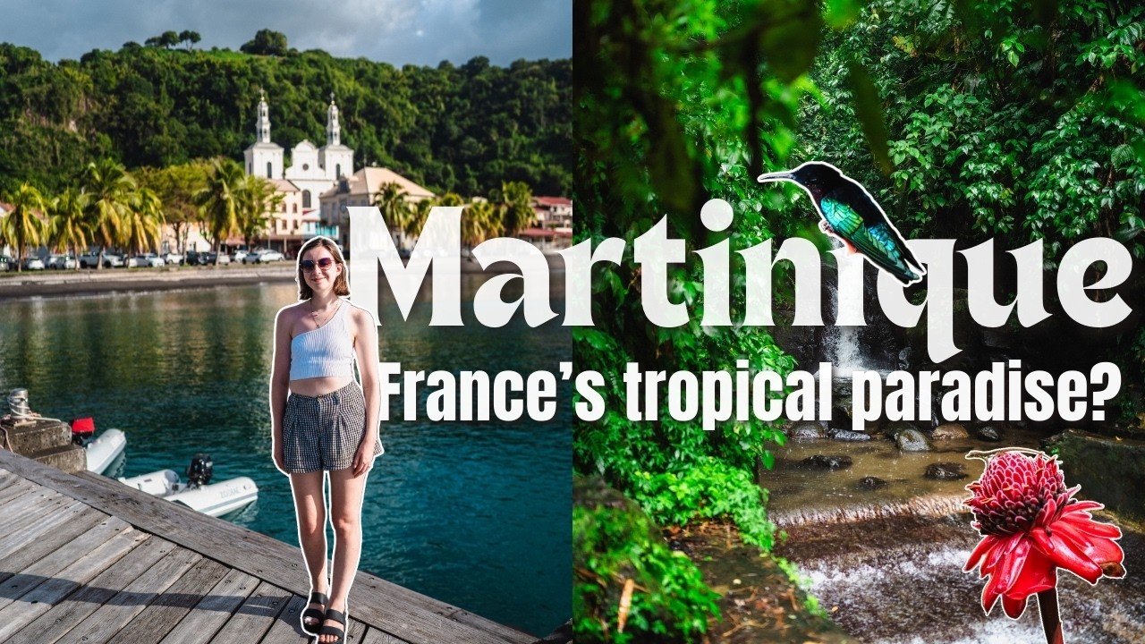 FRANCE IN THE CARIBBEAN?! 🇲🇶✨ The Ultimate Martinique Travel Guide