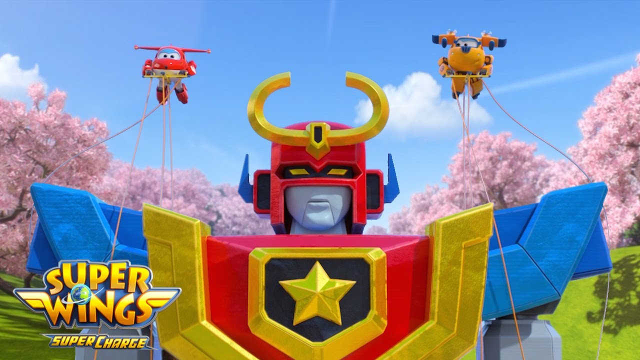 [Recopilación de Super Wings 4] EP16 ~ 18 | Super Wings en español Latino