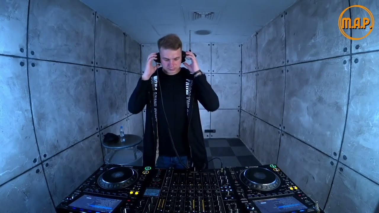 BROSSO on map - 13 July 2022 Live Dj Set Indie dance progressive Mix