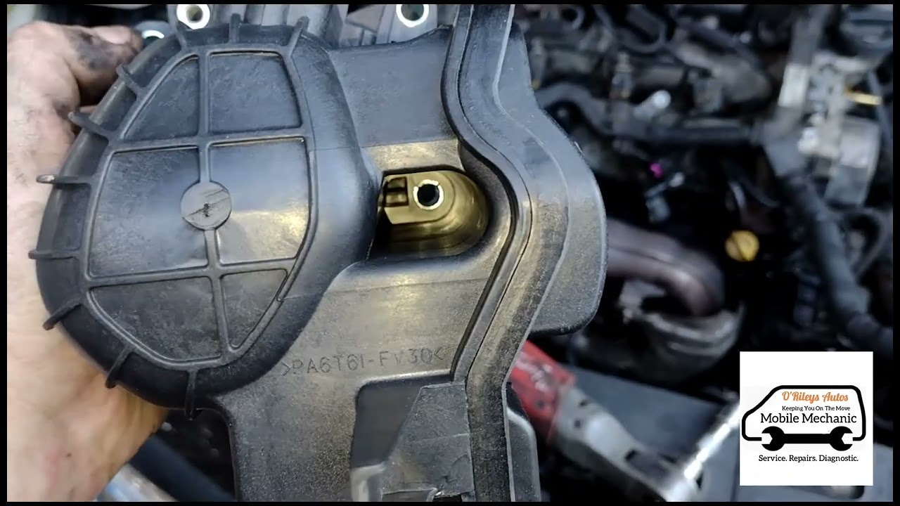 Vauxhall Opel Insignia 2.0 Cdti Coolant Leak From EGR Cooler Vacuum Housing Replacement
