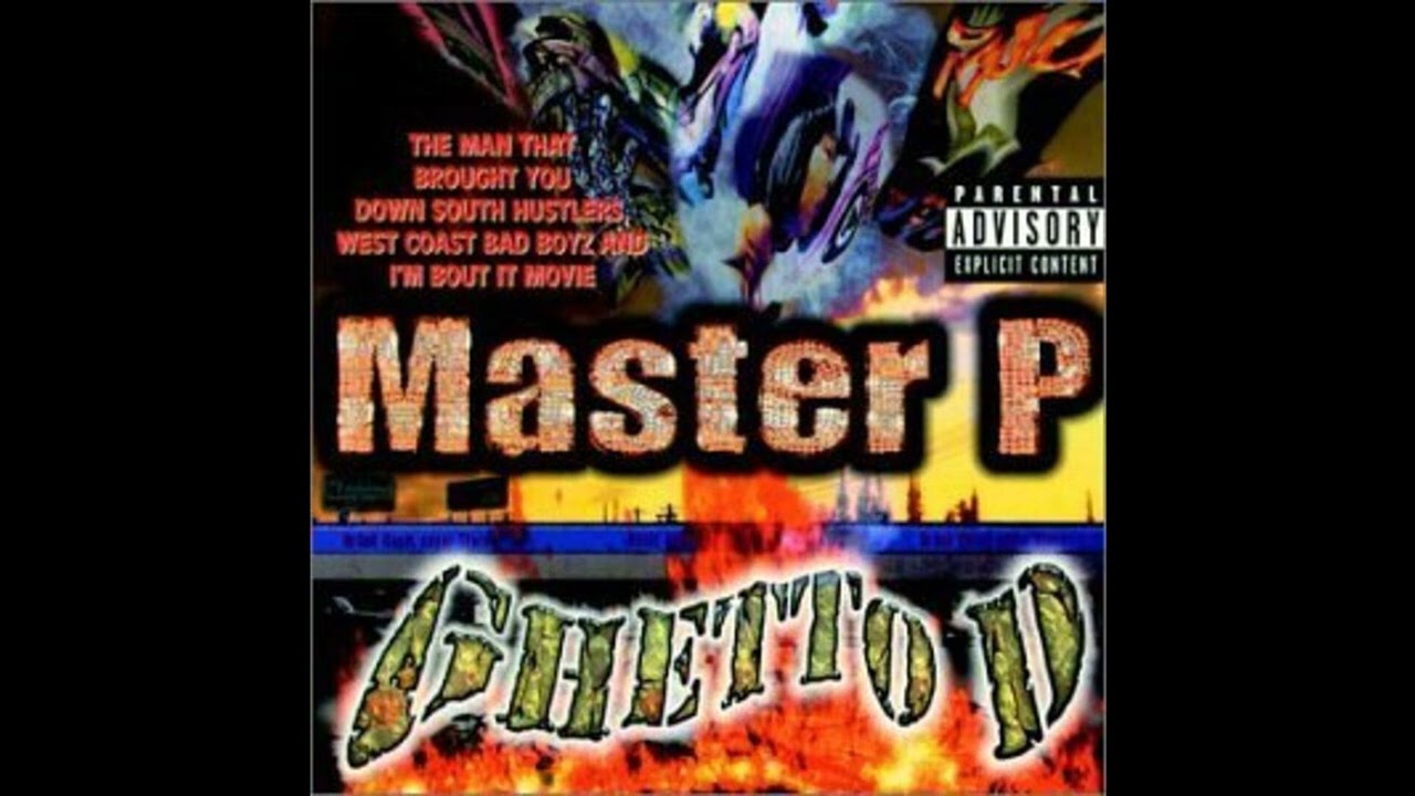 Master P - Ghetto D - We Riders (Ft. Mac)