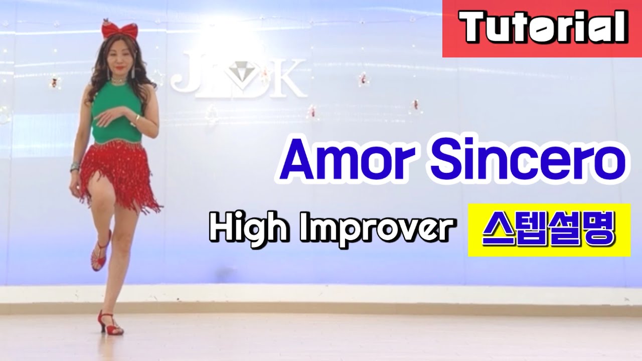 Amor Sincero Linedance/ Tutorial/ 설명영상