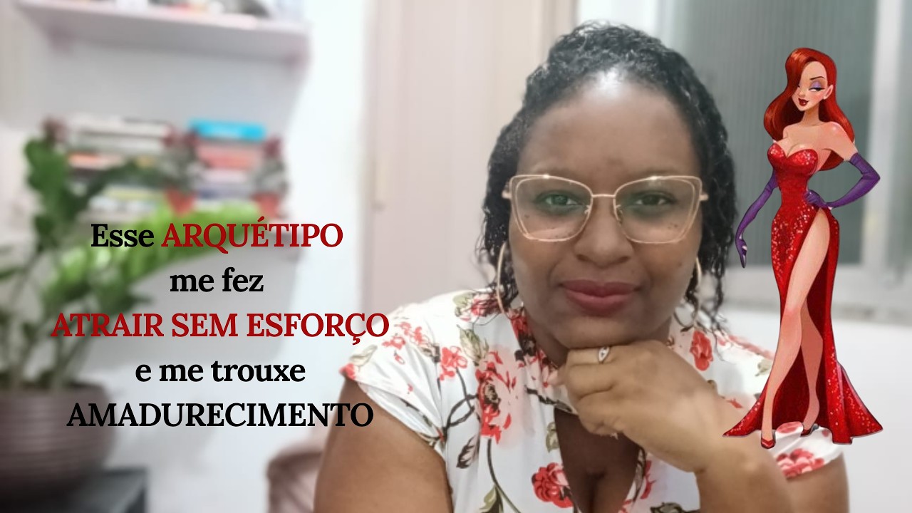 Esse Arquétipo me trouxe AMADURECIMENTO e me fez ATRAIR SEM ESFORÇO | Simplesmente Aline