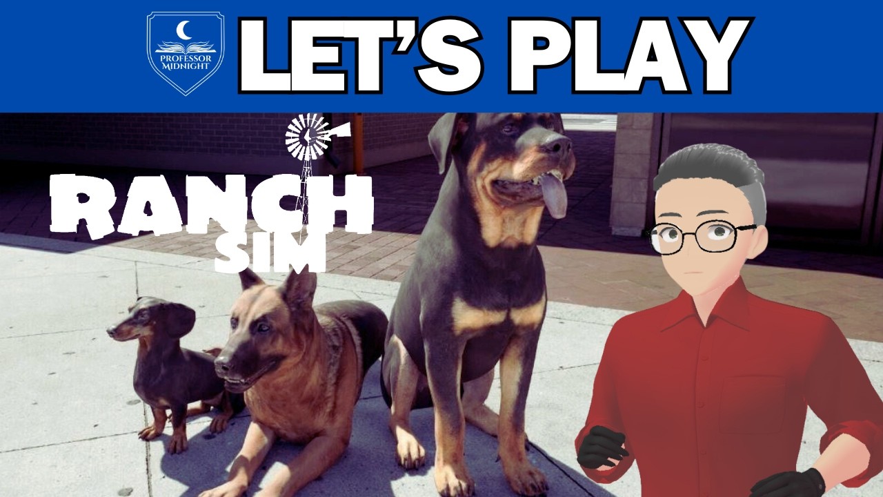 Vtuber Professor PLAYS 🕹️ |  Ranch Simulator