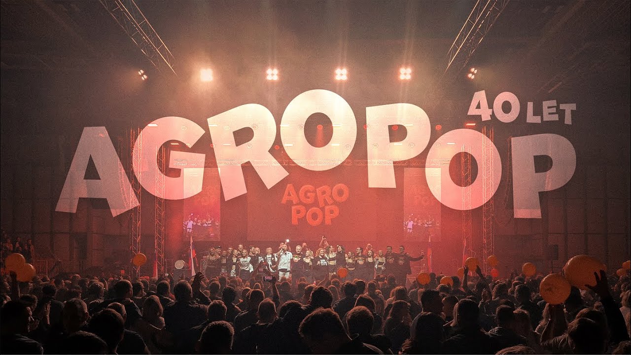 AGROPOP 40 LET, Hala Tivoli, 21. 11. 2025