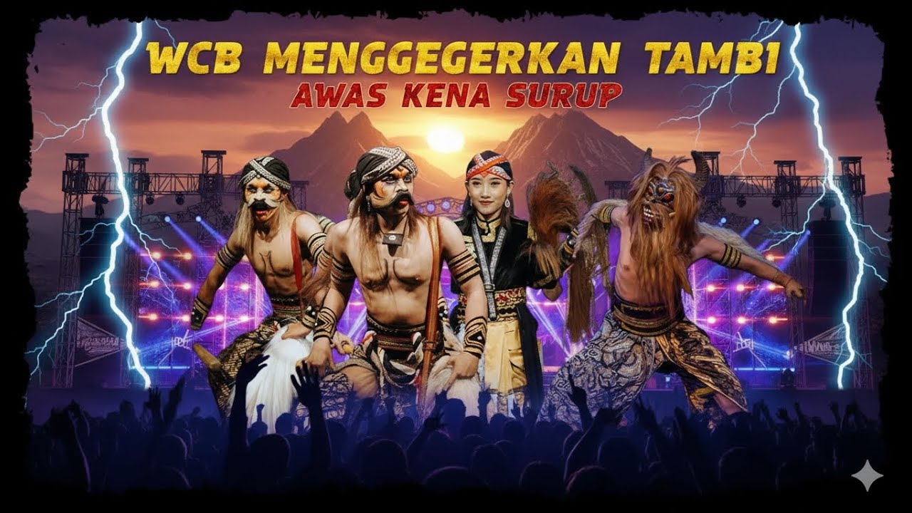 WCB MENGGEGERKAN TAMBI KEJAJAR WONOSOBO || AWAS KENA SURUP