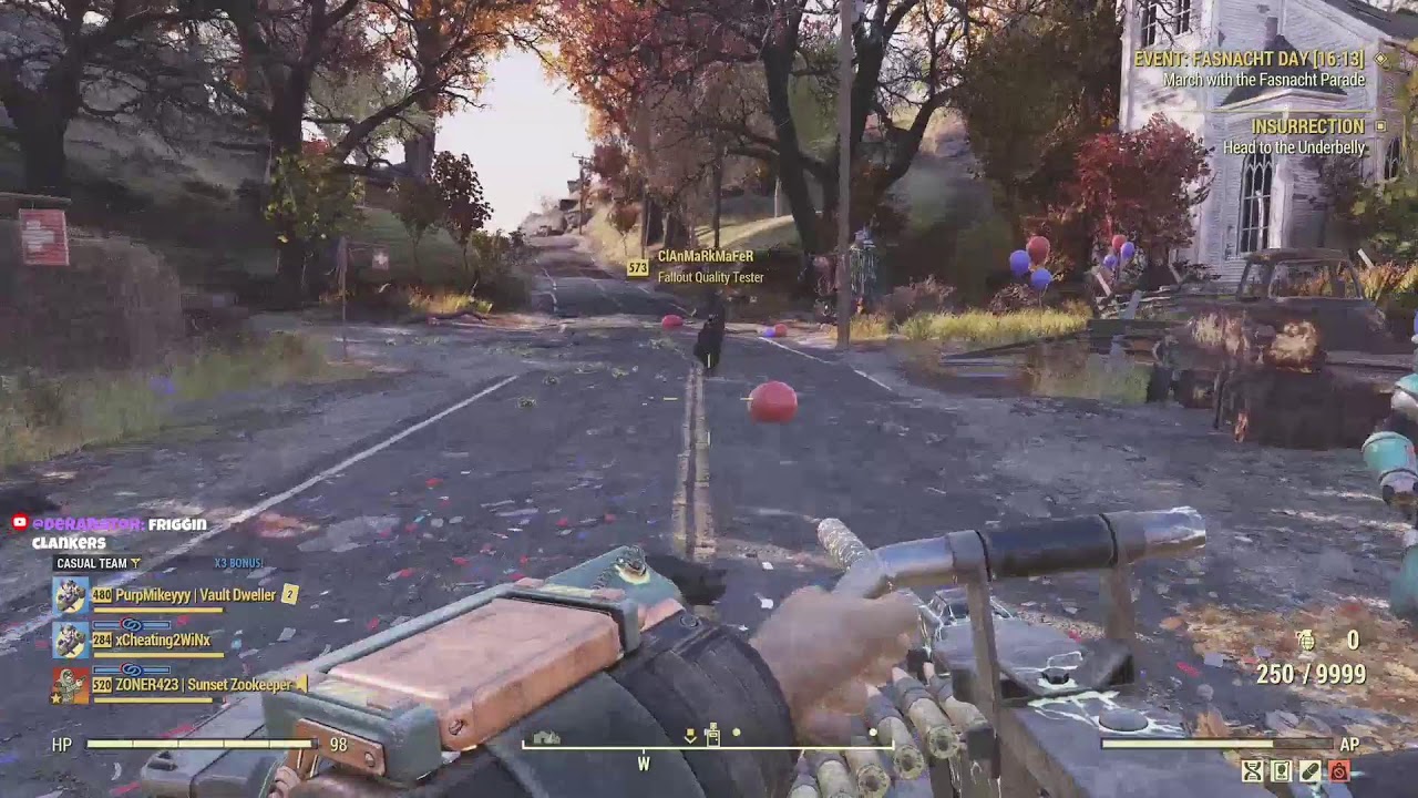I am streaming right now.