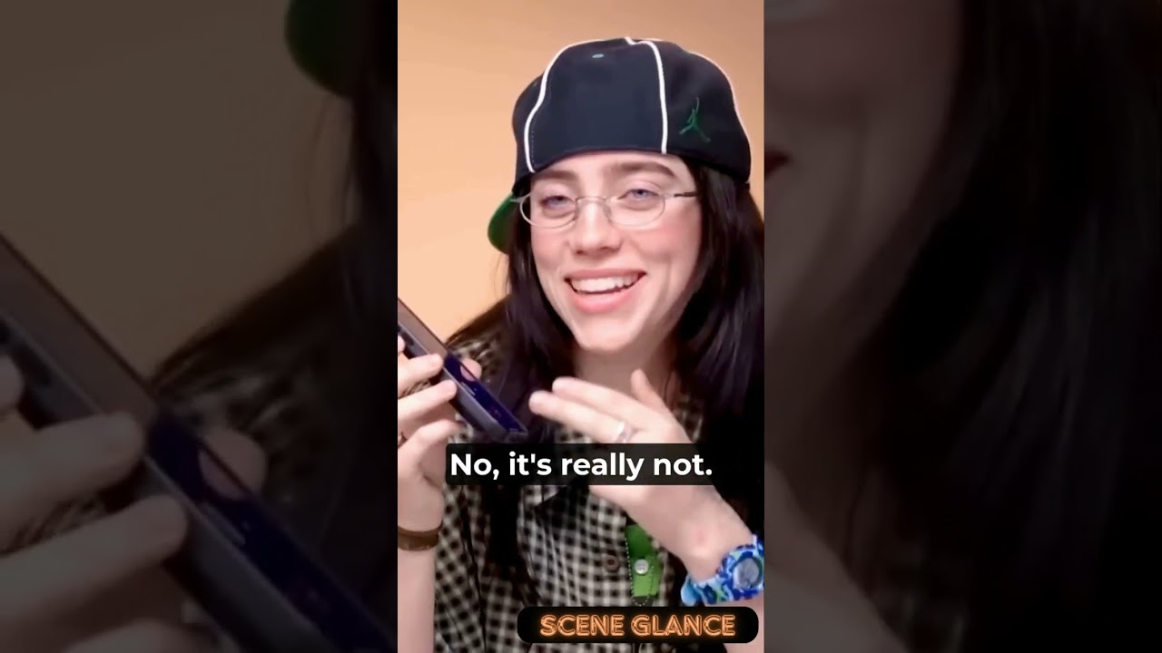 Dakota Johnson Fell for Billie Eilish&rsquo;s Baby Role Prank. 👶🤣