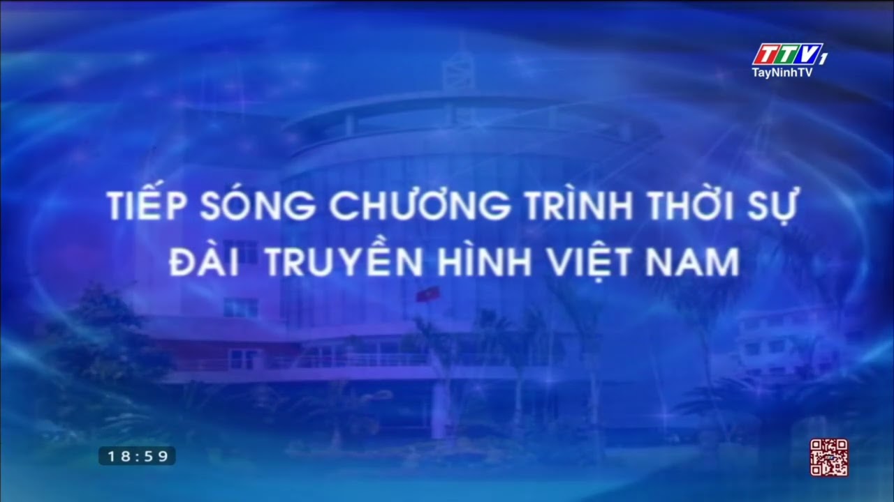 TTV1 Tây Ninh (LA34 cũ - nay TN) | Hình chờ tiếp sóng Thời sự VTV (2013 - nay, bản full)