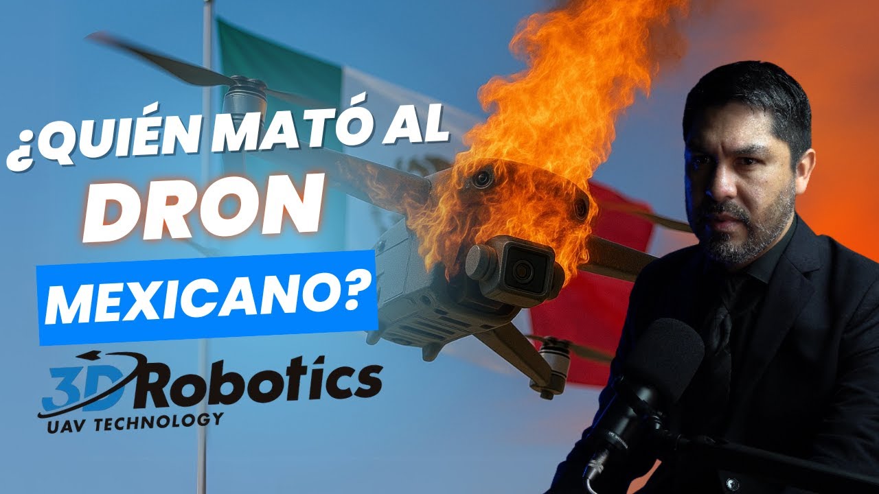 La Historia de 3D Robotics TIJUANA y su fundador Jordi Muñoz