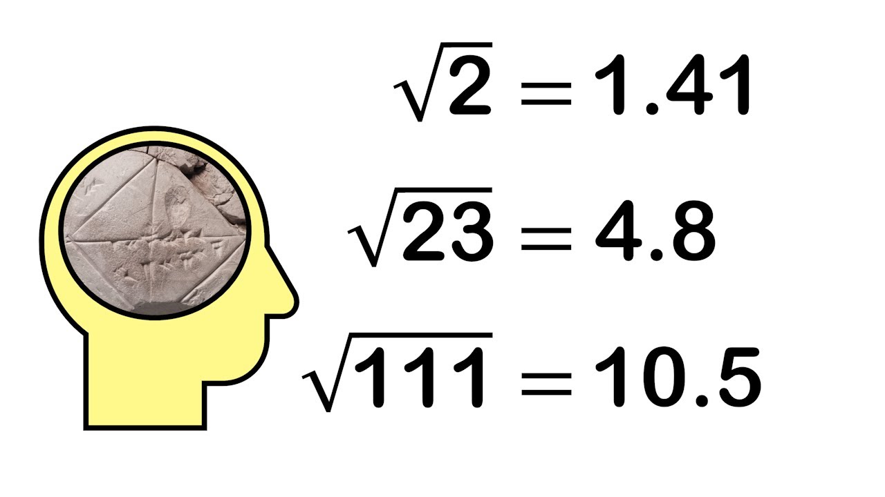 How To Calculate Any Square Root. An Ancient Method That Powers Modern Computers